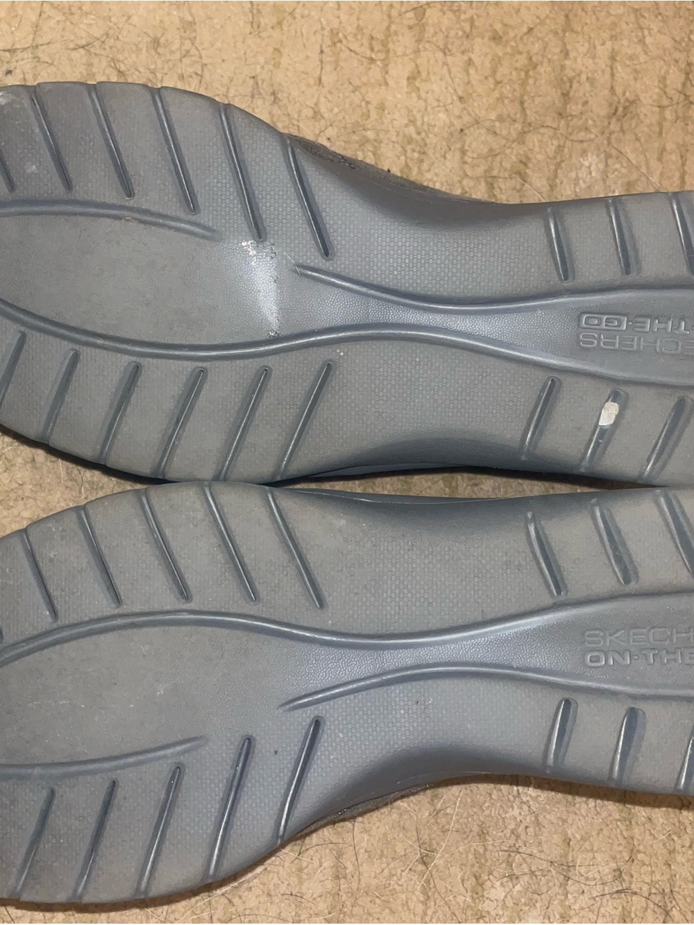 Skechers Women's Slip-Ins Casual Loafers - Gray - Picture 4 of 9